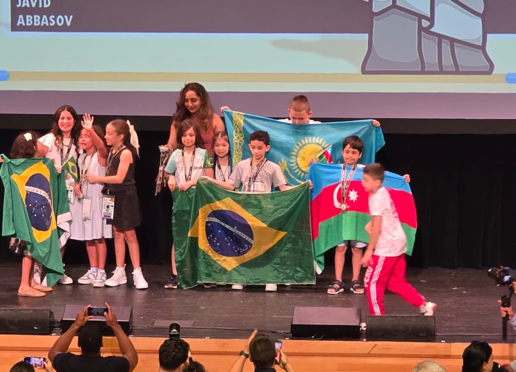 Registro da Copernicus Olympiad