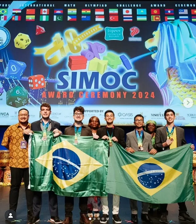 SIMOC - premiação 2