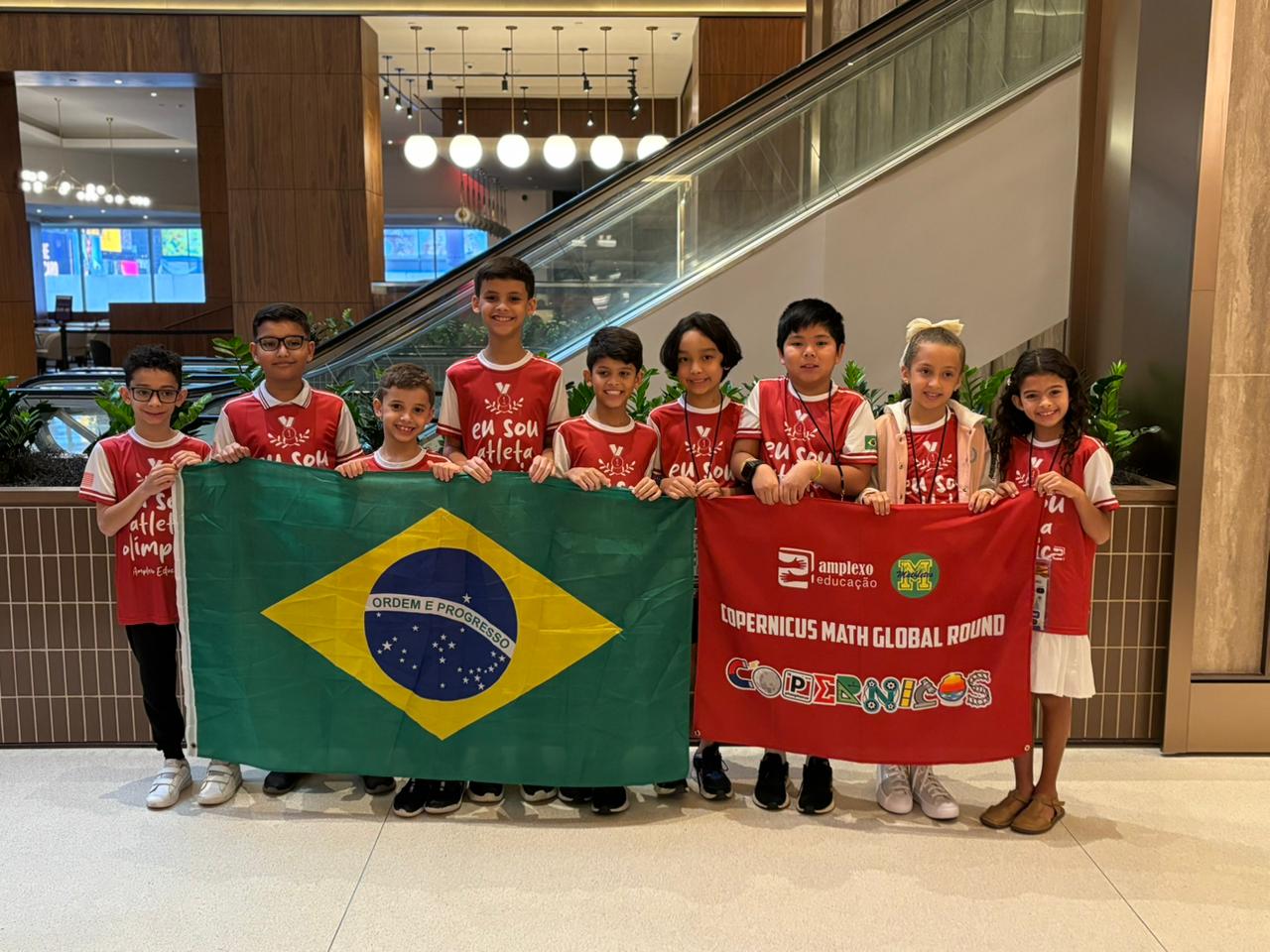 Participação na Copernicus Olympiad